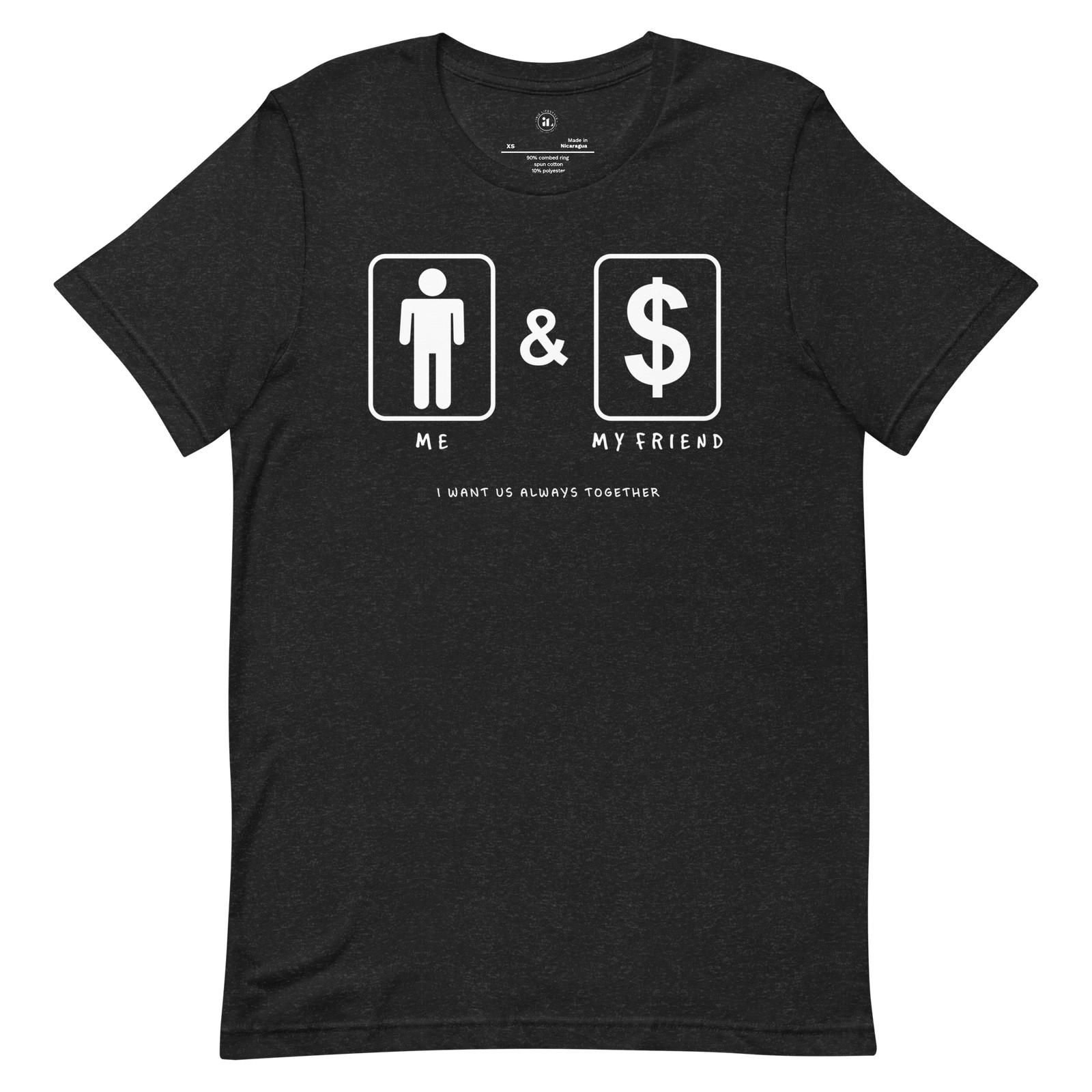 ME & MY FRIENDS Unisex t-shirt M