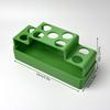 3D Printed Hydroponic Chive Planter, Soil-Free Automatic Water Growing Box for Home Repeated Harvest