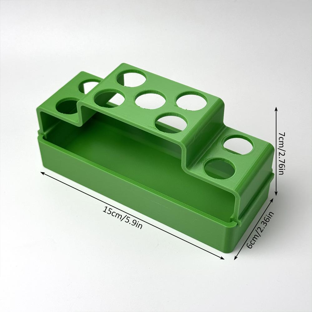 3D Printed Hydroponic Chive Planter, Soil-Free Automatic Water Growing Box for Home Repeated Harvest
