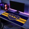 Boca Juniors Crest Design Mouse Pad, Rubber Base, Esports Desk Mat, Mouse Pad for Gamers and Office Use, Gaming Desk , Easy To Clean Mat