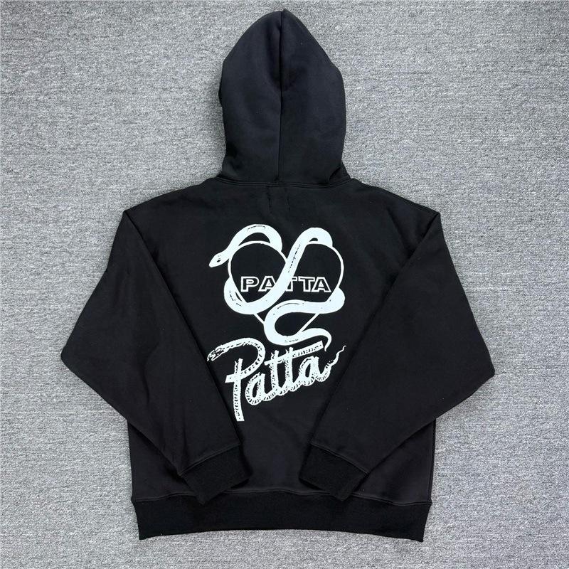 Felpa Unisex con Stampa a Fantasia Trendy Autunno-Inverno