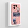 Case For Tecno Pova 7 Pro / 7 Ultra / 7 Neo Cool Bear Soft Liquid Silicone Phone Shell For Tecno Pova7 4G 5G Durable Back Cover