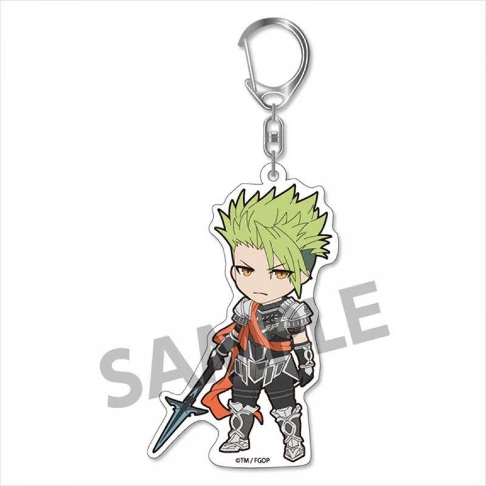 Fate Grand Order Fate Grand Order Pikuriru Acryl-Schlüsselanhänger zum Sammeln Vol. 9 1 Box 10 Stück