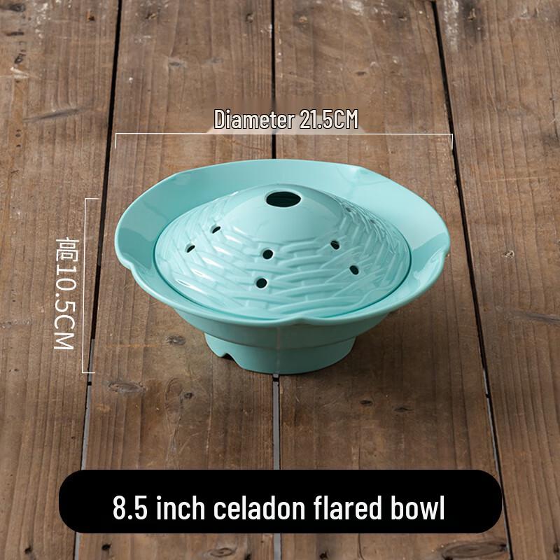 Melamine Hotpot Ingredient Serving Platter