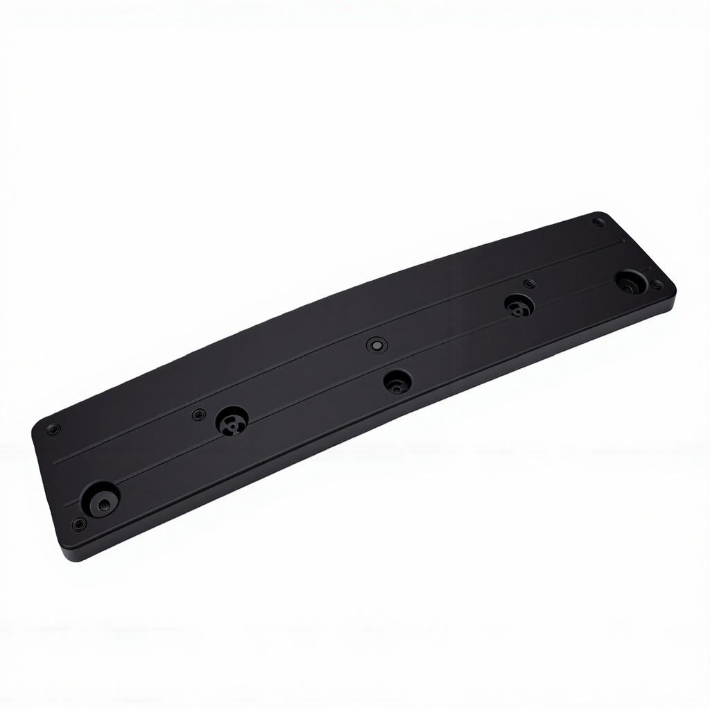 Front License Plate Holder Replacement for S Class W222 2018 2020 Precise Fit 2228800101