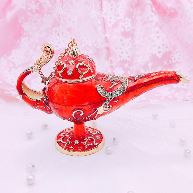 Birthday gift handmade search banner magic lamp metal jewelry box craft gift