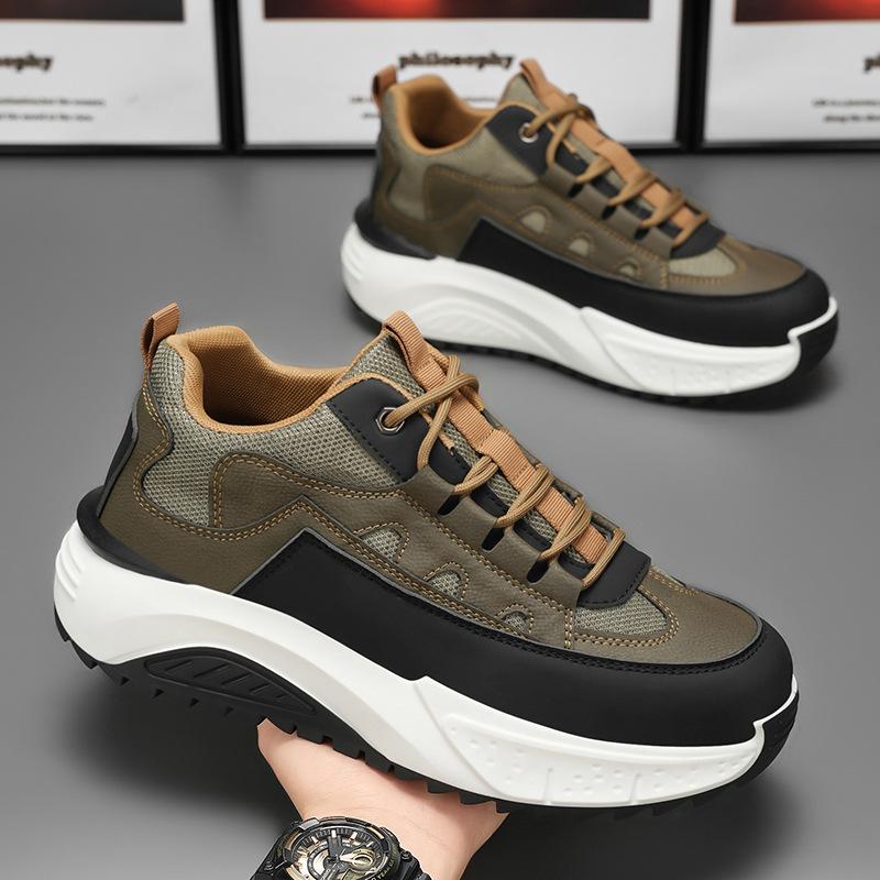 

МОДНАЯ ОБУВЬ, мужские дышащие спортивные кроссовки, спортивные кроссовки для бега, уличные женские теннисные кроссовки для тренажерного зала 39 коричневый