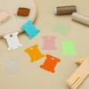Plastic Thread Spools For Crosses Stitching Embroidery And Neat Handicraft Supplies Management