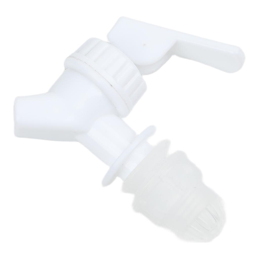 Plastic 15mm Thread Wine Bottle Faucet for Water Tank Use Compatible with Beverage Containers and Outdoor Applications