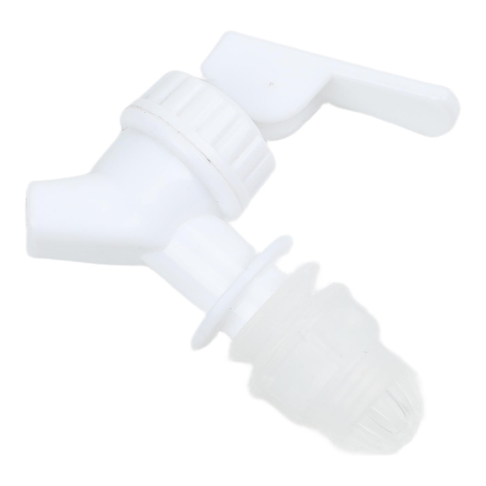 15mm Plastic Faucet for Wine Bottles Water Tanks and Beverage Dispensing with Easy Mounting and Leak Resistant Seal