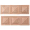 Décorations – Objets de décoration en bois