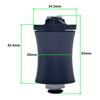 Bicycle Lightweight Rear Shock Absorber Hardened-TPU For Brompton For Aline For Cline Replacement Bike Accessories