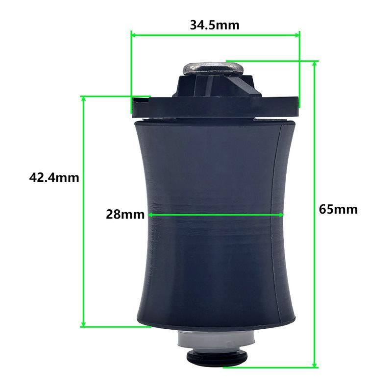 Bicycle Lightweight Rear Shock Absorber Hardened-TPU For Brompton For Aline For Cline Replacement Bike Accessories