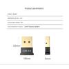 USB Computer Bluetooth Adapter 4.0 Wireless Audio Receiver Win8/10 Driver-Free Desktop Suitable for Luofei
