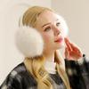 Teens Girl Skiing Ear Muffs Lovely Furry Ear Protectors Outdoor Sports Earmuffs