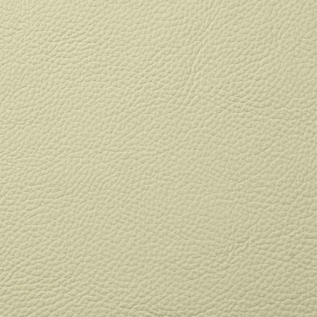 Massage Recliner with Rising Function Cream Genuine Leather