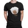 Fun Huey Freeman T-Shirts Men Round Collar T Shirt The Boondocks Short Sleeve Tee Shirt Party Tops