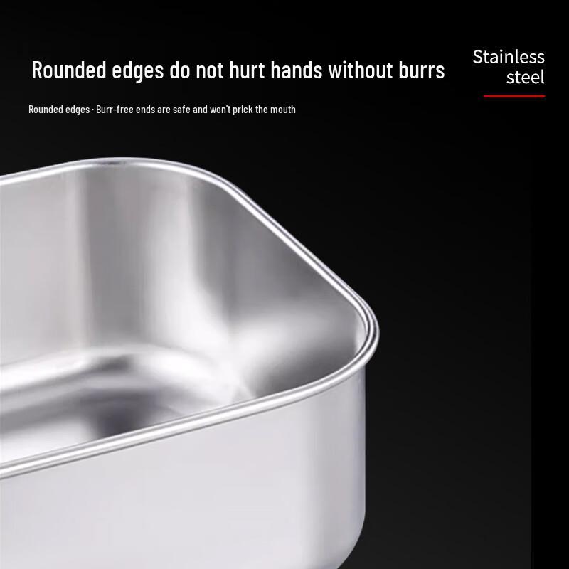 Jiwanggu 304 Stainless Steel Lunch Box