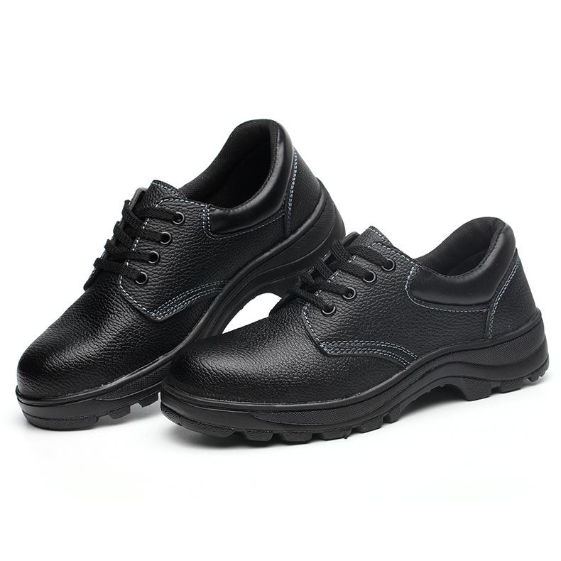 Pánská prodyšná pracovní obuv odolná proti nárazu a propíchnutí - Odolná proti oleji a kyselinám a protiskluzová ochranná obuv