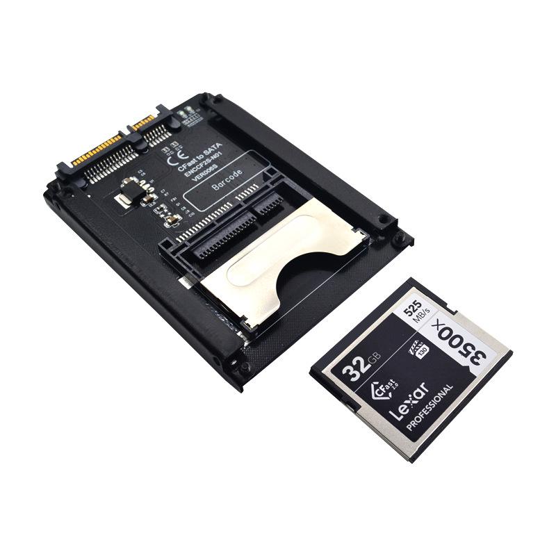 CFAST 2.0 To SATA 3.0 Adapter Card: Desktop CFAST Card Reader & Hard Drive Tester