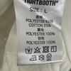 TIGHTBOOTH White Polycotton Oversized Nylon Jacket Jacket L whiteUsed