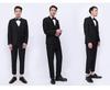 Men's Slim Fit Business Casual Suit Jacket - Solid Color for Work or Interviews