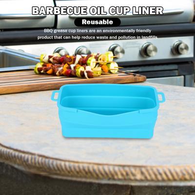 Drip Pan Liner Replacement Grease Cup Liner Kitchen Gadgets for Blackstone Grill