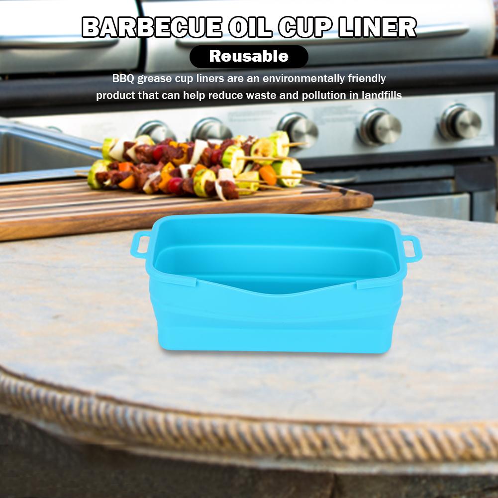 Ersättningsfoder för droppskål Fettkoppsfoder Köksredskap för Blackstone-grill