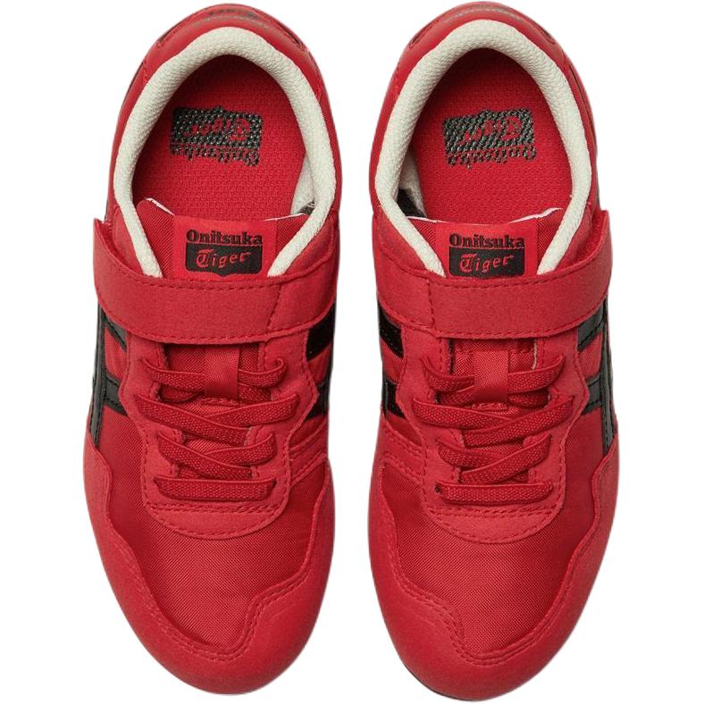 Onitsuka Tiger Serrano Comfortable Fit Low Top Casual Shoes Kids sneaker Red 1184A086-602