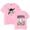 One Piece Luffy Sauron Anime Clothes Unisex WoUnisex Cartoon T-shirt Harajuku Ullzang T Shirt Fashion Japanese T-shirt Tops