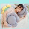 Adorable Cartoon Flower Cushion With Pp Cotton For Bed Sofa Chair Support