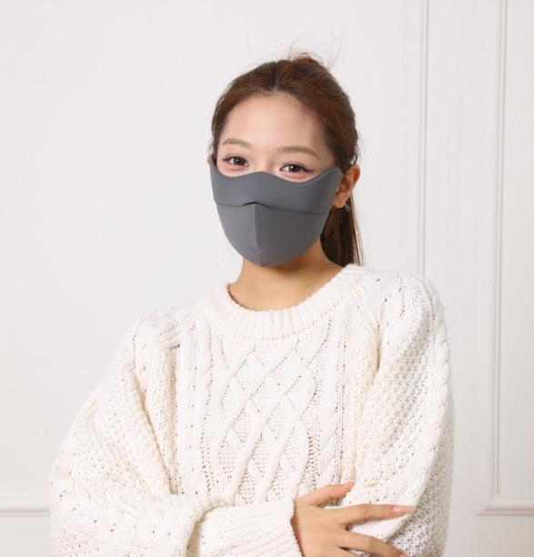 

Newcomer Exclusive: Women s 3D Windproof Mask - High-Value Eye Corner Protection for Autumn & Winter