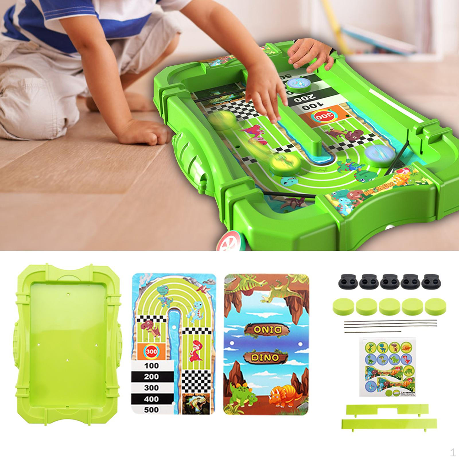 

Compact Interactive Tabletop Soccer Game for Family Fun 2 in 1