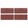 Non-Stick Chess Shape Silicone Mold Silicone Baking Supplies Chocolate Cake Mold Bakery Catering