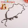 Personalized Dinosaur Skeleton Necklace With Alloy Material For Decor Daily