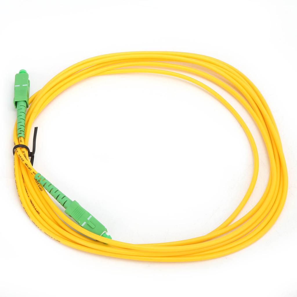 Optical Fiber Patch Cord SCAPCSCAPCSMDX3.03MPVC Optical Fiber Patch Cord Cable Jumper
