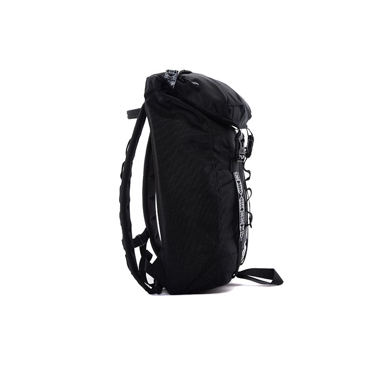 The North Face 20-35L Universeller Bequemer Rucksack Unisex Rucksack Schwarz NF0A3KUT-KY4