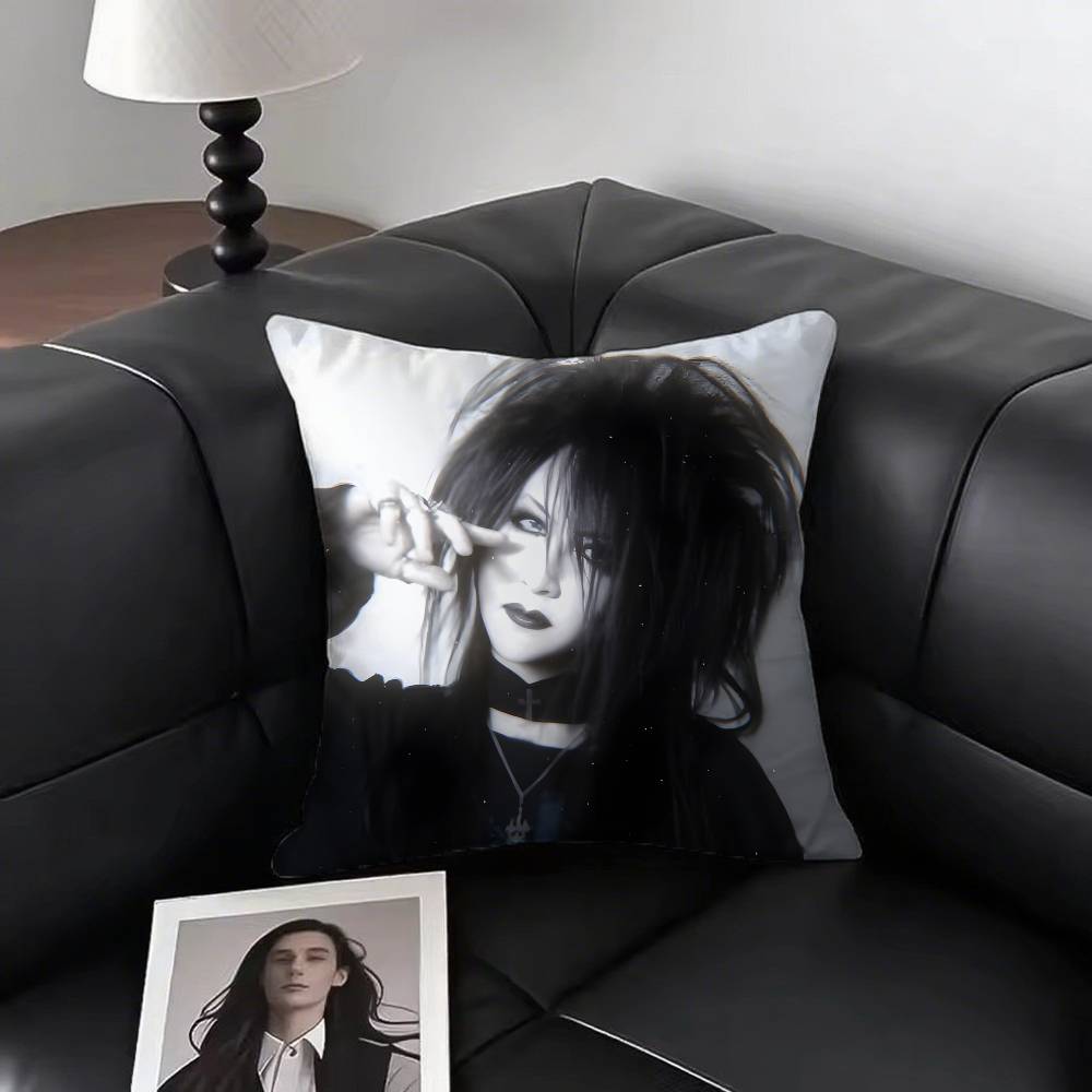 1pc Mana Sama Klaha Gothic Pillow Case Fashion Square Pillowcase Bedroom Sofa Room Ins Decoration Leisure