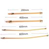 1Pcs Aluminum Copper-plated Air Compressor Exhaust Tube 200/400/600/800mm Bendable Pressure Relief Valve Tube Air Line Hose