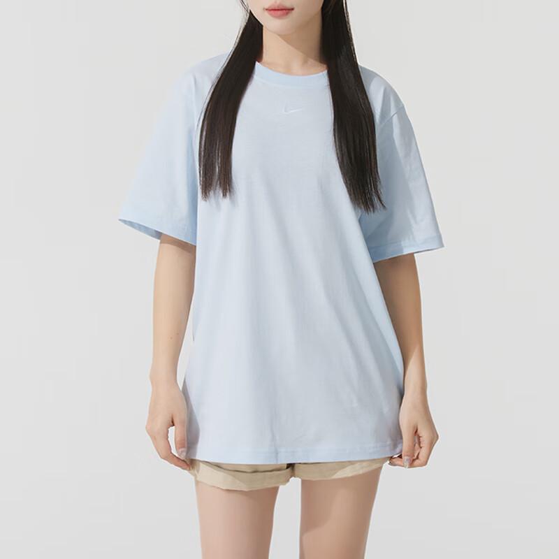 New Nike T Shirts Women's Blue FD4150-423