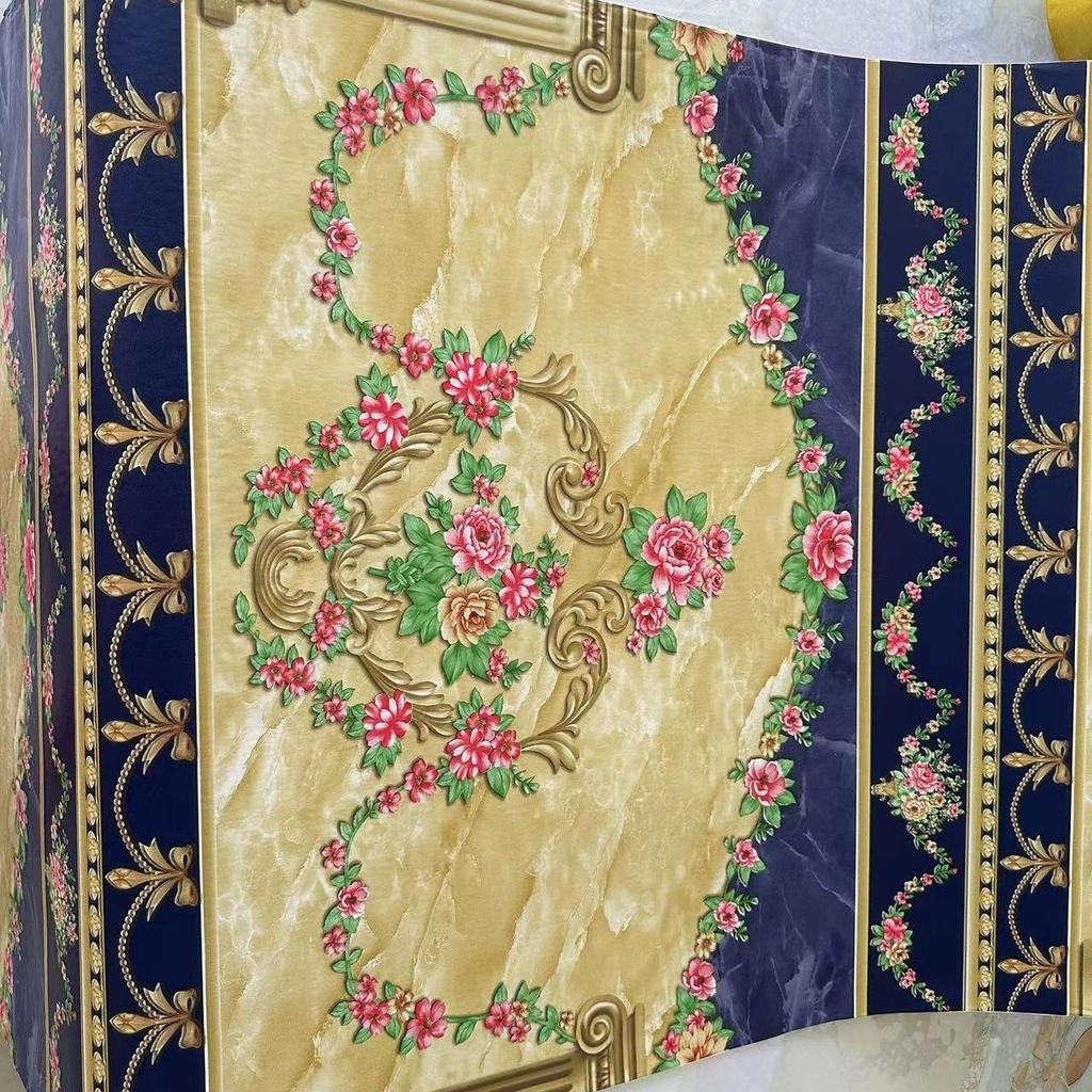 70cm-wide waterproof and moisture-resistant self-adhesive wallpaper, washable, for bedroom decoration