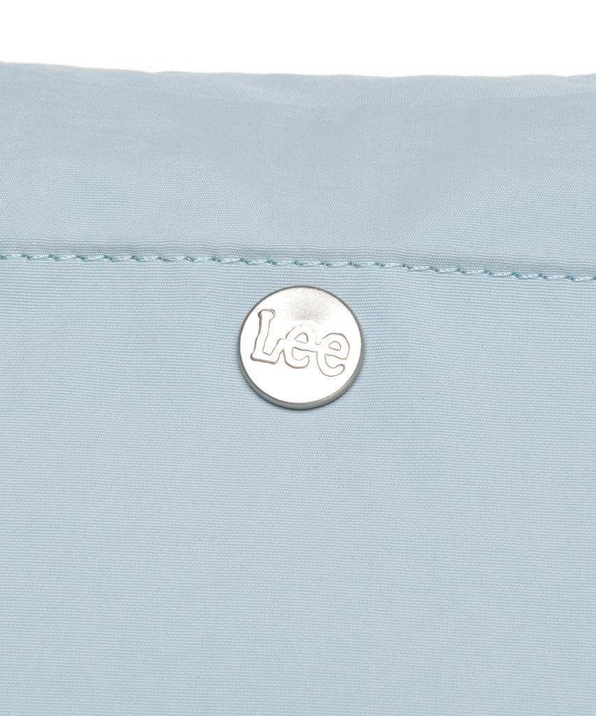 Lee Nylon Two-Way Shirring Bag Light Blue