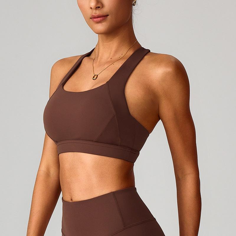 Cloud-Feel Shockproof Yoga Bra Tank - Quick-Dry High-Intensity Sportswear