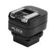 Blitzschuh-Adapter mit PC-Kabelanschluss Kamera-Blitzlicht-Konverter für A900 A850 A750 A700 A550 A500 A380 A350 A330 A300