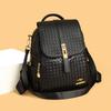 Dual-shoulder Bag Trendy Women's Backpack Large Capacity Casual Versatile Women's Bag