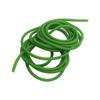 Q4070 5M Naturkautschukschlauch Stretch Elastischer Schlauch Outdoor Jagd Ersatzband Fluoreszierend Grün