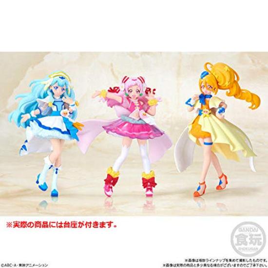 PreCure Cutie Figur 1 Alle 3 Typen HUGtto!