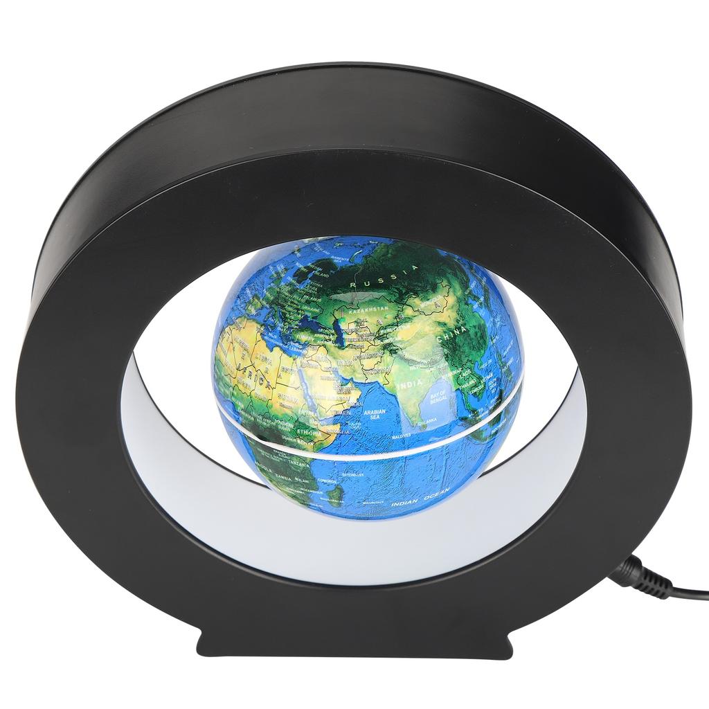 Magnetic Levitation Globe OShap Base World Map Desktop Ball Ornament Teaching Aid