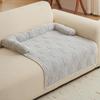Plush Anti-Scratch Non-Slip Pet Mat for Cats & Dogs - Thickened Sofa Dog Bed