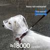Waterproof Transparent Dog Raincoat - Universal Fit for Small to Large Dogs